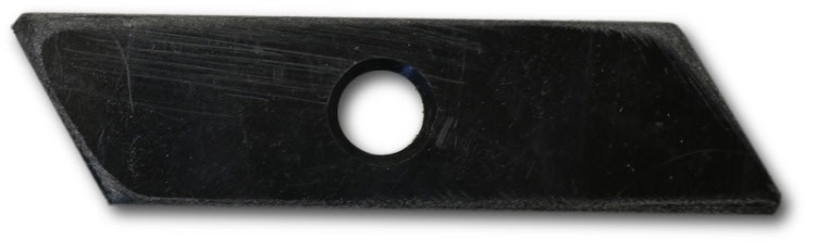 Mousqueton (snap demi lune) léger et solide (Couleur : Noir)