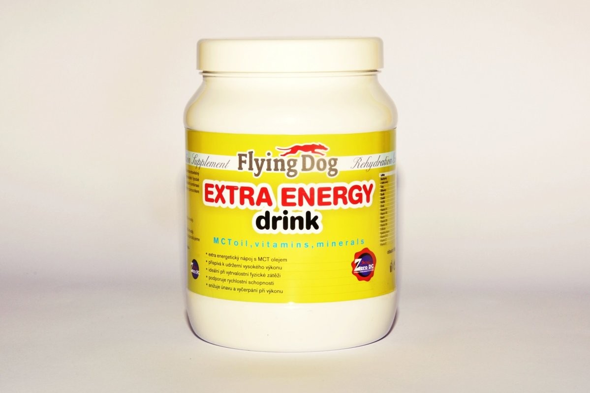 Extra Energy Drink Flying dog - spécial endurance (Taille : L)