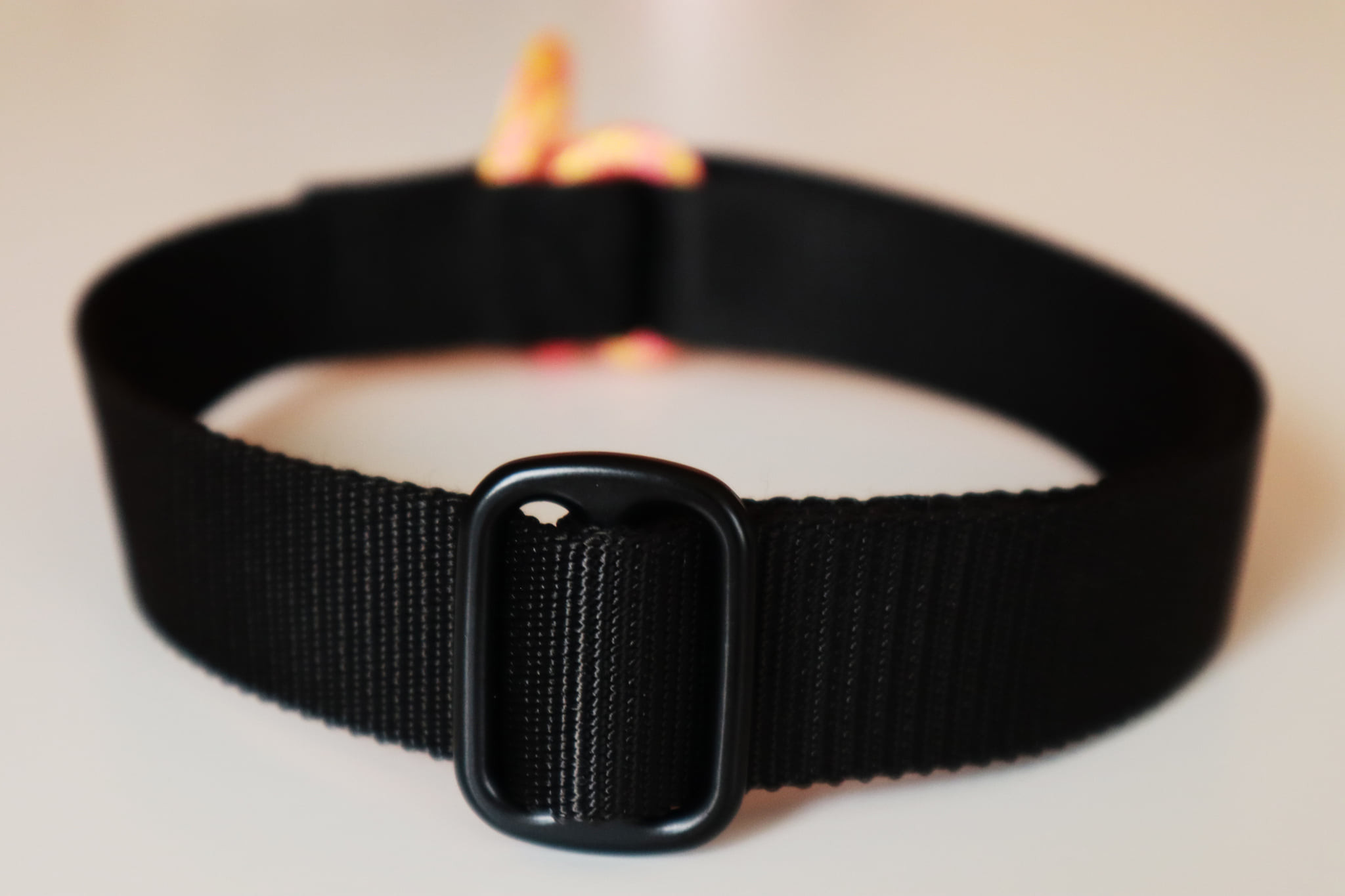 Collier Lumac NoRing, hyper léger ! (Couleur : Orange)