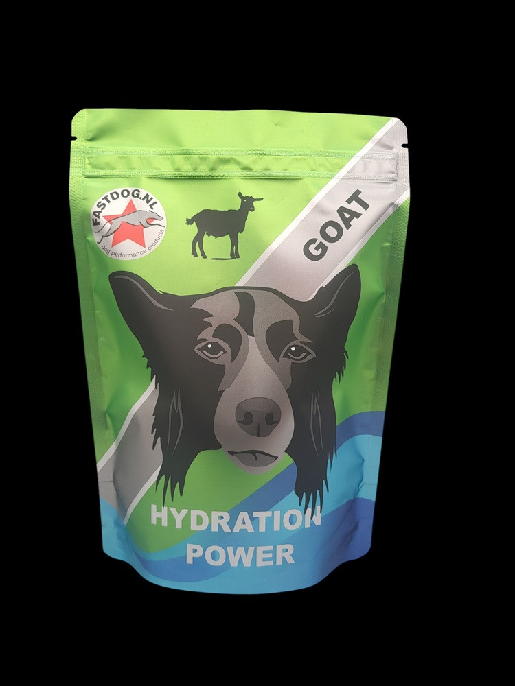 Fastdog Power hydratation à la Chèvre pour estomac sensible (Taille : 1.5kg)