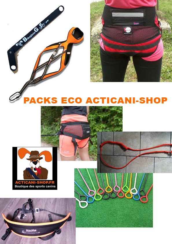 Acti-Cani Shop, la boutique pour les chiens sportifs Acti-Cani Shop, la boutique pour les chiens sportifs
