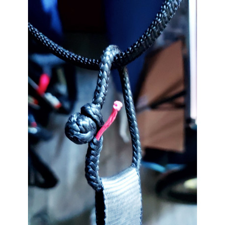 Mousqueton / Manille textile en Dyneema