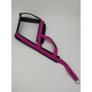 X-back Troll pour chien long rose