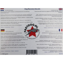 Bisuits de récupération FASTDOG