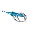 Harnais Freemotion bleu et gris