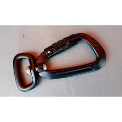 Mousqueton avec sécurité 4Kn