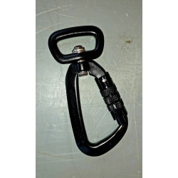 Mousqueton avec sécurité 4Kn