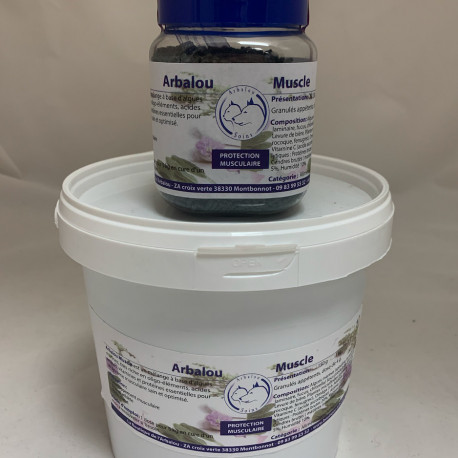 Granulés Arbalou Muscle