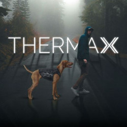 Gilet chaud/imperméable Thermax Ezydog (manteau court)