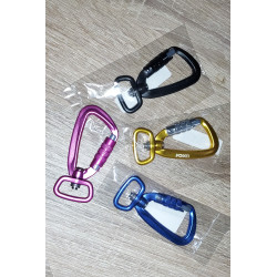 mousqueton 4kn passant rectangulaire