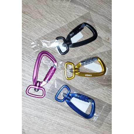 mousqueton 4kn passant rectangulaire