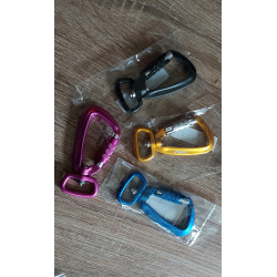 mousqueton 4kn passant rectangulaire