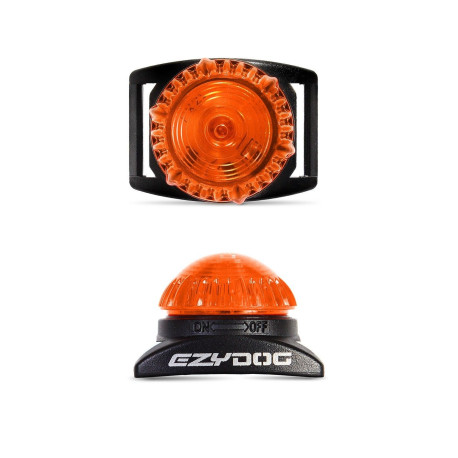 Lumière Adventure light ezydog orange led