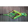 Harnais ACTICANI THUNDER vert, rembourrage Lemon