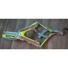 Harnais ACTICANI THUNDER vert, rembourrage Lemon