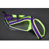 Harnais ACTICANI THUNDER Violet rembourrage Lemon