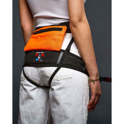 Le baudrier canicross Acticani Forest est stable, léger, et pratique!