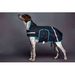Manteau coupe vent imperméable pour chien