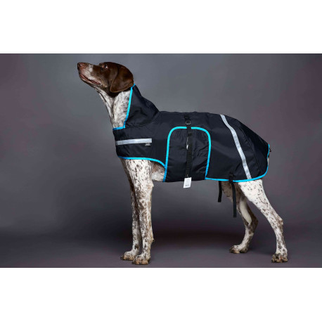 Manteau coupe vent imperméable pour chien