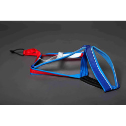 Harnais ACTICANI THUNDER bleu blanc rouge