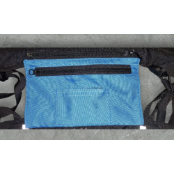 Le baudrier canicross Acticani Forest est stable, léger, et pratique!