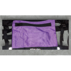 Le baudrier canicross Acticani Forest est stable, léger, et pratique!