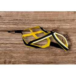 Harnais ACTICANI THUNDER Noir et jaune