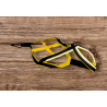 Harnais ACTICANI THUNDER Noir et jaune