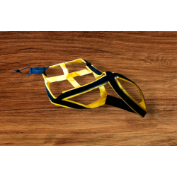 Harnais ACTICANI THUNDER Noir et jaune
