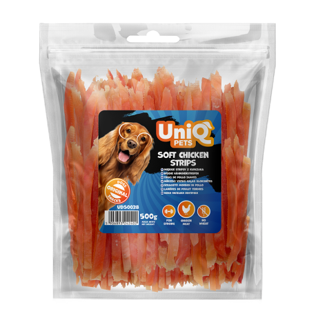 Filets de poulet Uniq pets 500g