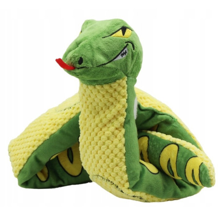 Jouet serpent long et extensible avec couineur 1m! Jouet serpent long et extensible avec couineur 1m!