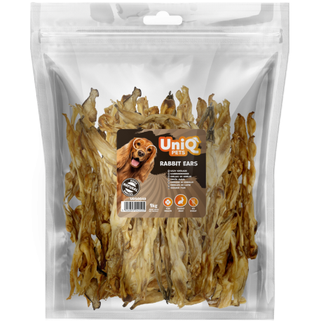Oreilles de lapin Uniq 1kg Oreilles de lapin Uniq 1kg