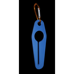 Porte clé sac à crottes