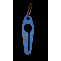 Porte clé sac à crottes