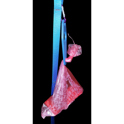 Porte clé sac à crottes