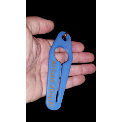Porte clé sac à crottes