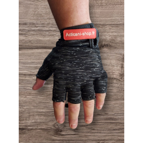 Gants VTT Acticani. Type mitaine Gants VTT Acticani. Type mitaine