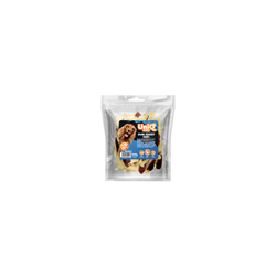 Friandises aux oreilles de lapin et canard uniq 500g
