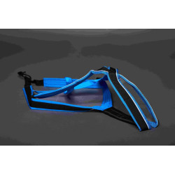 Pack Canivtt Acticani Bleu: Harnais+ligne+barre !