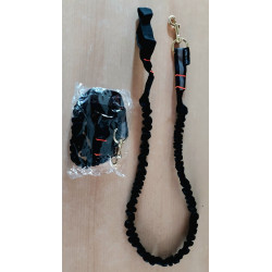 Pack Canivtt Acticani ROSE/VIOLET: Harnais+ligne+barre !