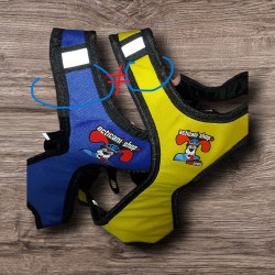 Différence entre le Korben (en bleu) et le nouveau 2.0 (en jaune)