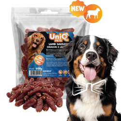 Saucisses d'agneau Uniq 500g