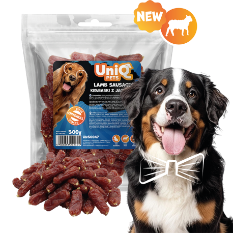 Saucisses d'agneau 500g