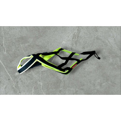 Harnais ACTICANI THUNDER Noir et jaune