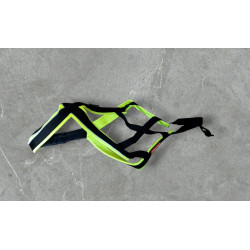 Harnais ACTICANI THUNDER Noir et jaune