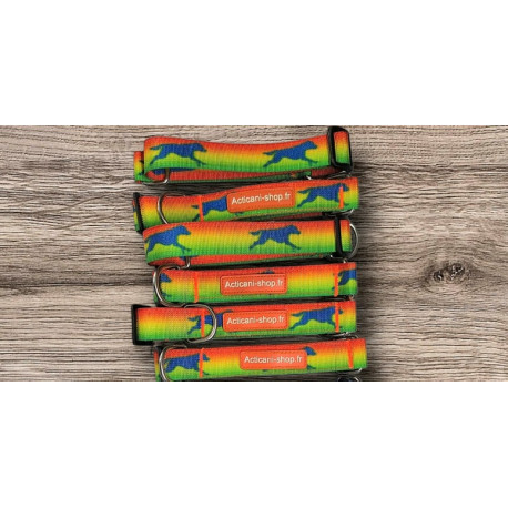 Collier réglable Acticani Vibes