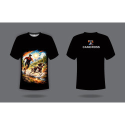 T-shirt Canicross Acticani