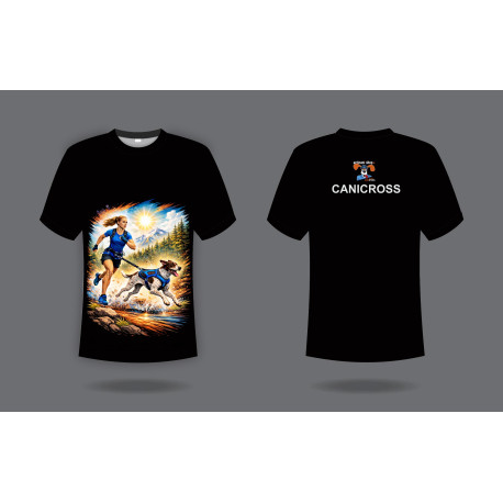 T-shirt Canicross Acticani