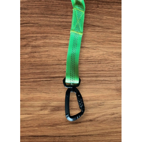 Ligne de trait Strike canicross loisir fluo et réfléchissante