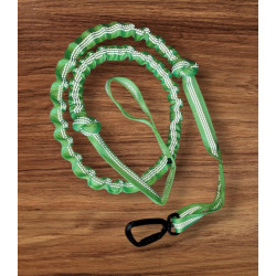 Ligne de trait Strike 2.0 canicross fluo et réfléchissante